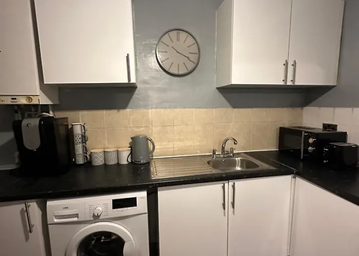 Charming 1 Bedroom Flat With Living Room In Kings Cross, St Pancras No Lift